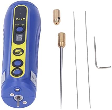 Electric Dry Glue Removal Tool for Mobile Phone Screens, 4-Level Adjustable Portable LCD Screen Cleaner