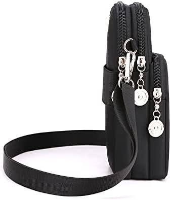 Women Crossbody Cell Phone Purse Bag Sport Armband for Samsung Galaxy Note 20 Ultra S22 S21 S20 Plus A13/Moto G Power/OnePlus