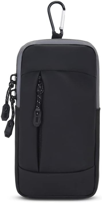 Travel Outdoor Running Sports Gym Armband Pouch Cell Phone Crossbody Purse for Samsung Galaxy A15 A35 A25 S24+ S23+ S23 FE S20 FE S10 iPhone 16 15 14 Pro Max XS Max Google Pixel 6 8a 7a 5G