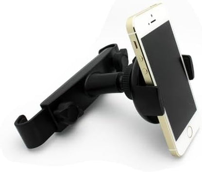 Car Headrest Mount Holder Seat Back Compatible with OnePlus Nord N300/N200/N100/N30/N20/N10 5G, Cradle Swivel Dock