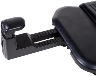 Navitech portable DVD player / Netbooks / Notebooks / Tablet pc & Laptop in Car Headrest / Back Seat Black Expandable Firm Grip Mount Cradle Compatible With Toshiba Satellite L300D-242, Toshiba Satellite Pro U400-12y , Toshiba Portege M800-11J, Toshiba...