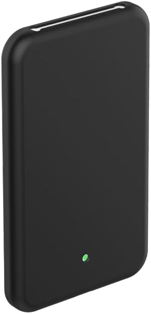All-Round Protection Silicone Sleeve for AirMagSafe Protective Soft Skin-Friendly Dustproof Anti-Scratch Shockproof Drop-Resistant Cover Case Accessories (Black)