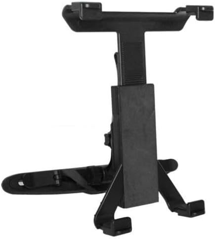 Car Headrest Mount Holder Seat Back Compatible with Amazon Fire HD 10 Kids (13th Gen 2023)/Fire Max 11 (13th Gen 2023), Cradle Swivel Tablet Dock