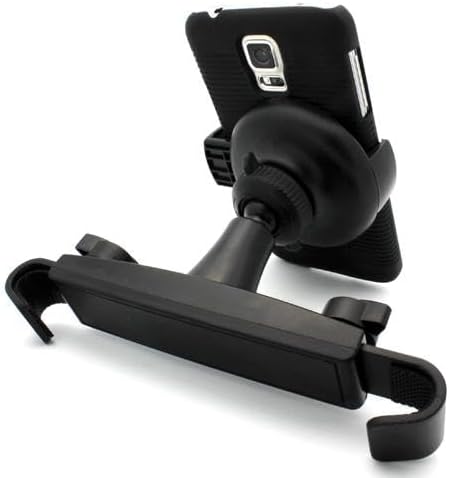 Car Headrest Mount Holder Seat Back Compatible with OnePlus Nord N300/N200/N100/N30/N20/N10 5G, Cradle Swivel Dock
