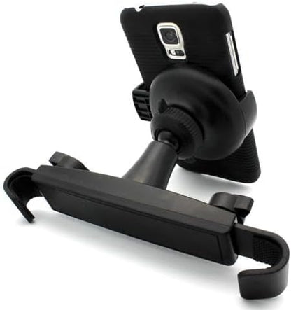 Car Headrest Mount Holder Seat Back Compatible with OnePlus Nord N300/N200/N100/N30/N20/N10 5G, Cradle Swivel Dock