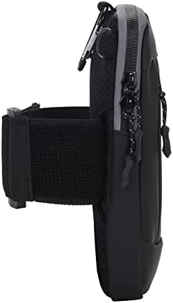 Travel Outdoor Running Sports Gym Armband Pouch Cell Phone Crossbody Purse for Samsung Galaxy A15 A35 A25 S24+ S23+ S23 FE S20 FE S10 iPhone 16 15 14 Pro Max XS Max Google Pixel 6 8a 7a 5G