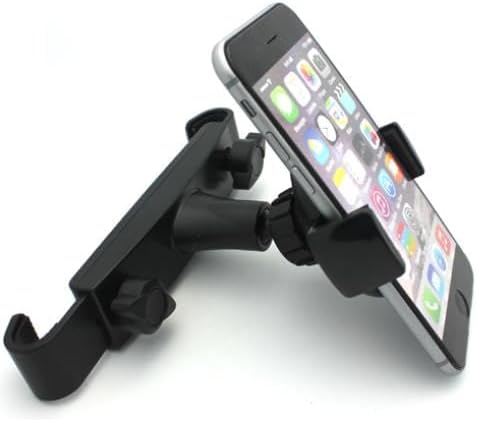 Car Headrest Mount Holder Seat Back Compatible with Motorola Moto G Stylus 5G (2024,2023,2022,2021,2020), Cradle Swivel Dock