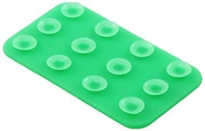 Mini Double Sided Suction Cup Phone Holder Non-Slip for Window Windshield Glass Desktop Tile Metal Compatible with iPad 4, Air, 2, Mini, 2, 3, 4, Pro, 9.7 - LG G5 V10 V20 - Verizon Ellipsis 7, 8