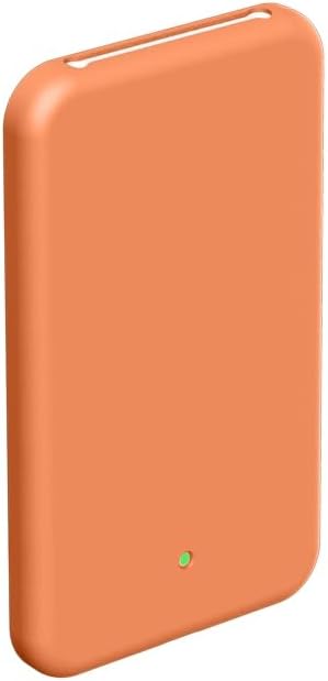 All-Round Protection Silicone Sleeve for AirMagSafe Protective Soft Skin-Friendly Dustproof Anti-Scratch Shockproof Drop-Resistant Cover Case Accessories (Orange)