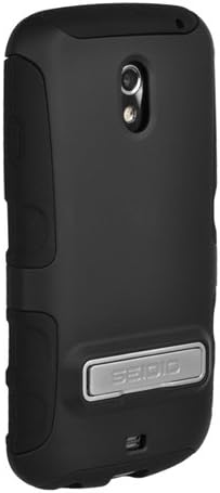 Seidio CSK3SSGNLKX-BK DILEX Extended Case with Metal Kickstand for use with 2100/2000mAh Extended Life Battery for Samsung Galaxy Nexus - Black
