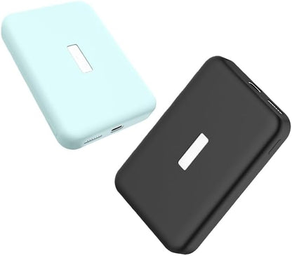 Protective Silicone Sleeve Cover for Anker MagGO Power Bank 10000mah 15w Model A1664 Anti-Scratch Shockproof Drop-Resistant Dust-Proof Dirt-Proof Skin-Friendly Case Shell Accessories (Green)