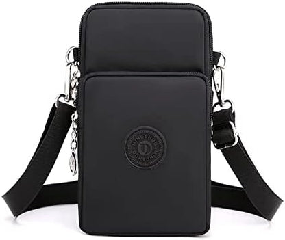 Women Crossbody Cell Phone Purse Bag Sport Armband for Samsung Galaxy Note 20 Ultra S22 S21 S20 Plus A13/Moto G Power/OnePlus
