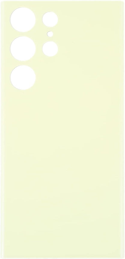 Back Panel Replacement for Galaxy Galaxy S23 Ultra 5G SM-S918B Easy On Installation Battery Cover (Beige)