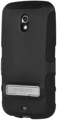 Seidio CSK3SSGNLKX-BK DILEX Extended Case with Metal Kickstand for use with 2100/2000mAh Extended Life Battery for Samsung Galaxy Nexus - Black