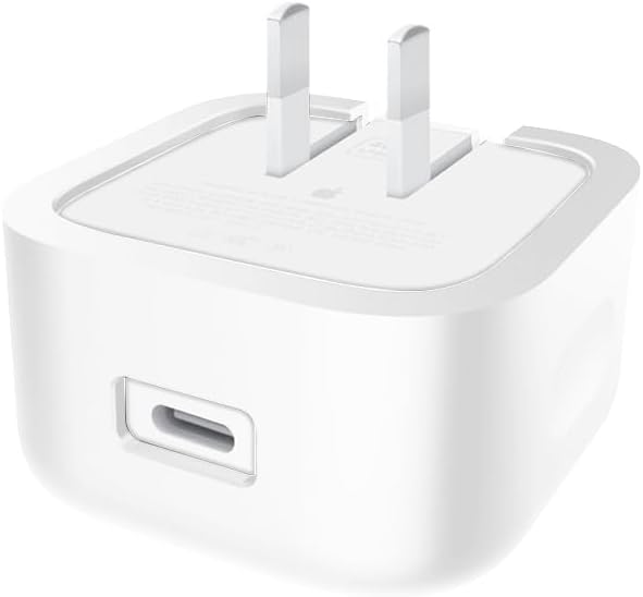 Suitable for Apple 40W Dynamic Power Adapter Protective Case, Minimalist Solid Color 40W Charger Soft Shell, Skin - Friendly Silicone, Drop - Proof, Scratch - Proof Shell (White)