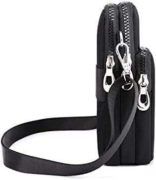 Cell Phone Purse Crossbody Bag Shoulder Strap Wallet Pouch for Galaxy S25+ S25 Ultra S24 FE