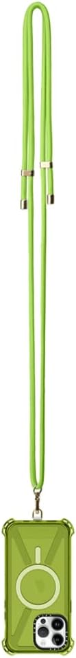 CASETiFY 6mm Rope Cross Body Strap with Card - Kiwi