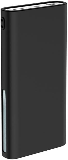 Silicone Protective Case Compatible with OnePlus 100W SUPERVOOC Power Bank, for Shock Absorption, Dustproof Seal & Enhanced Grip (Black)