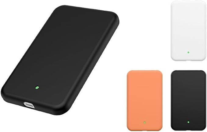 All-Round Protection Silicone Sleeve for AirMagSafe Protective Soft Skin-Friendly Dustproof Anti-Scratch Shockproof Drop-Resistant Cover Case Accessories (Black)