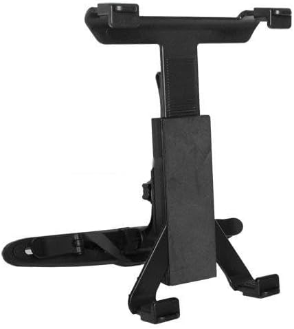 Car Headrest Mount Holder Seat Back Compatible with Samsung Galaxy Tab S9 FE/S7 FE/S9 FE Plus, Cradle Swivel Tablet Dock