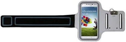 Running Armband Sports White Gym Workout for Moto G Stylus 5G (2022), Case Cover Band Arm Strap Reflective Water Resistant Compatible with Motorola (2022) (AN-AN32710G4Y-208)