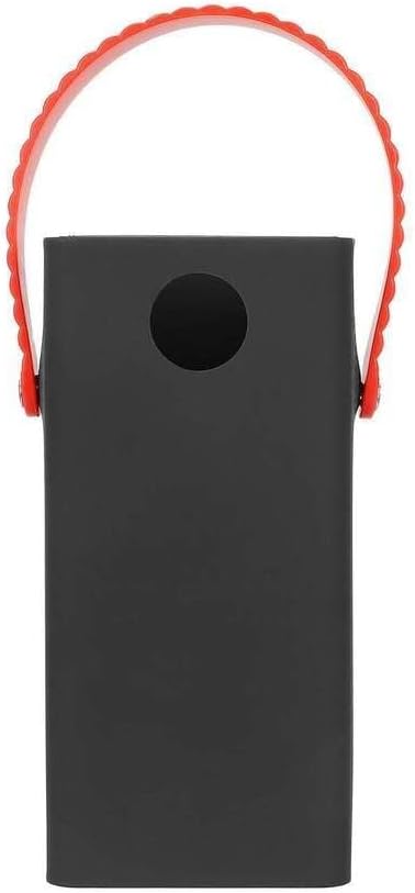 Shock absorbing silicone case for 60000 mAh mobile power supply with anti fall protection and textured non slip grip for security