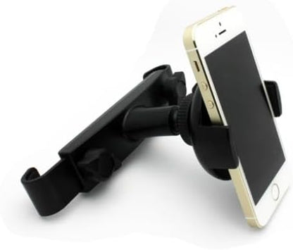 Car Headrest Mount Holder Seat Back Compatible with Motorola Moto G Stylus 5G (2024,2023,2022,2021,2020), Cradle Swivel Dock
