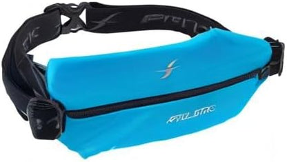 Fitletic Active Lifestyle Fanny Pack & Mini Sports Running Belt For Men & Women – Lightweight, Low Profile- Ultra-Soft Expandable Lycra Pouch - Fits All Phones – Inner Pocket