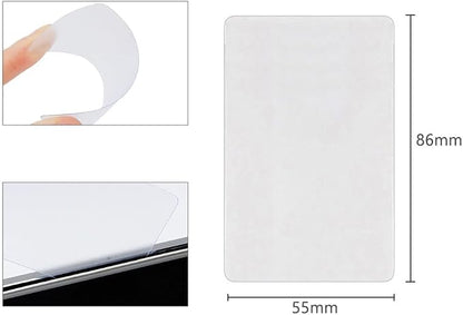 20 Piece Ultra Thin Plastic Opening Card Repair Tool for Mobile Phone Laptop Tablet Disassemble LCD Screen Opener Remover