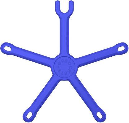 PopSockets Flexible Phone Mount & Stand, Blue - Cobalt