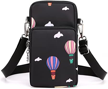 Cell Phone Crossbody Zipper Purse Armband Wallet Pouch for Samsung Galaxy S26 Ultra S25 S24 S23 FE A17 A16 A15 A26 A36