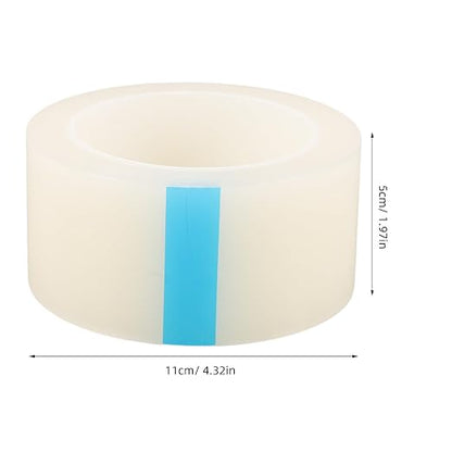 Screen Tape Phone Screen Dust Tape Thickened Adhesive for Scratch Removal Dirt Adhesion Compatible with Phones Tablets Cameras Versatile, 1Roll