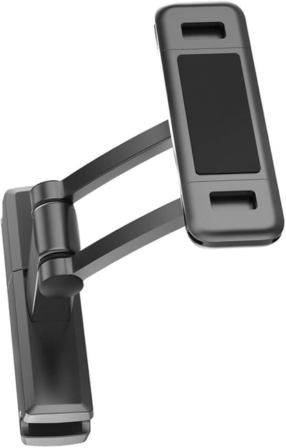 Homoyoyo Tablet Holder for Car Headrest Phone Mount for Backseat Compatible Devices Stable and Secure Design Protective Hooks for Family Travel