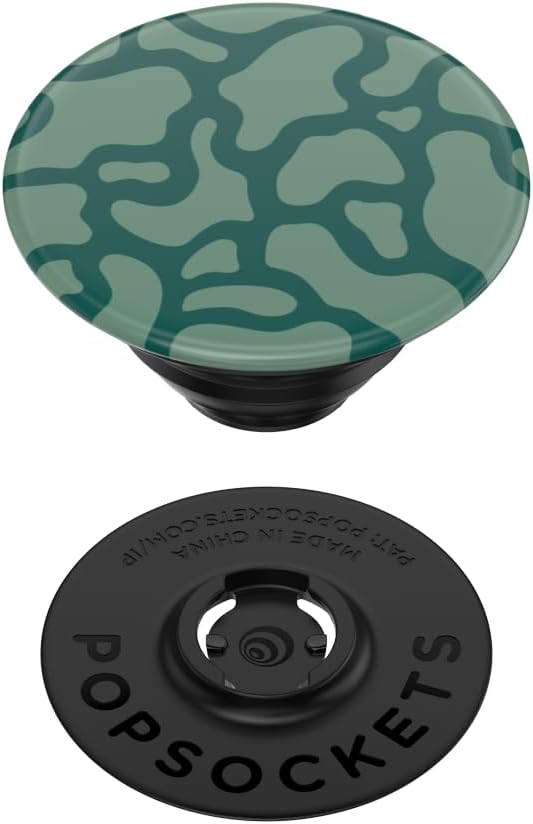 PopSockets Adhesive Phone Grip, Holder, Phone Stand - Camo Flow