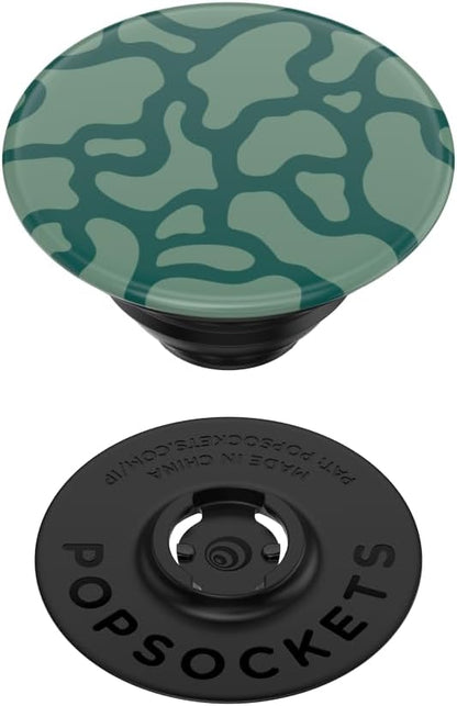 PopSockets Adhesive Phone Grip, Holder, Phone Stand - Camo Flow