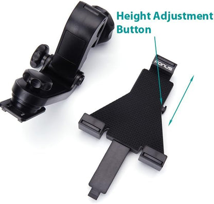 Selna Car Mount Compatible with Motorola Moto G/G Play (2026) - Headrest Holder Back Seat Cradle Swivel
