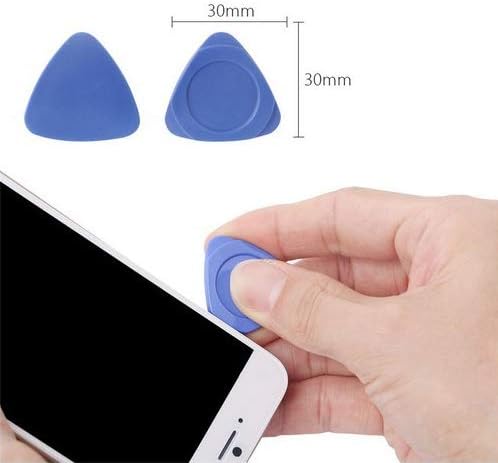 Screen repair tool 9-piece set, heavy-duty suction cup, pry tool, suitable for iPhone, iPad, iMac, MacBook, tablet, laptop, Samsung and other LCD screen opening tools