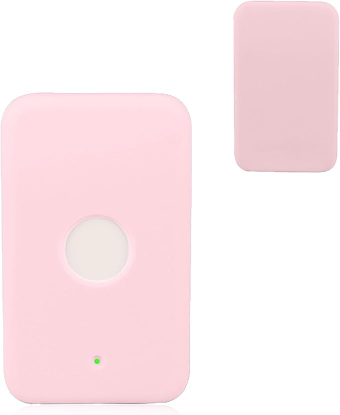 Case for Apple MagSafe Magnetic Power Bank– Soft Silicone Protective Cover Compatible with MagSafe Magnetic Power Bank,Shockproof Anti-Scratch Slim Fit Case,Pink