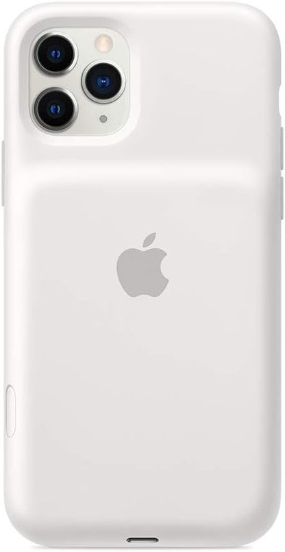 Apple Smart Battery Case with Qi Wireless Charging for iPhone 11 Pro, White
