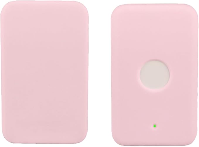 Case for Apple iPhone Air MagSafe Battery,Soft Skin Silicone Full Protective Case-Pink