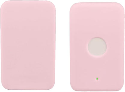 Case for Apple iPhone Air MagSafe Battery,Soft Skin Silicone Full Protective Case-Pink