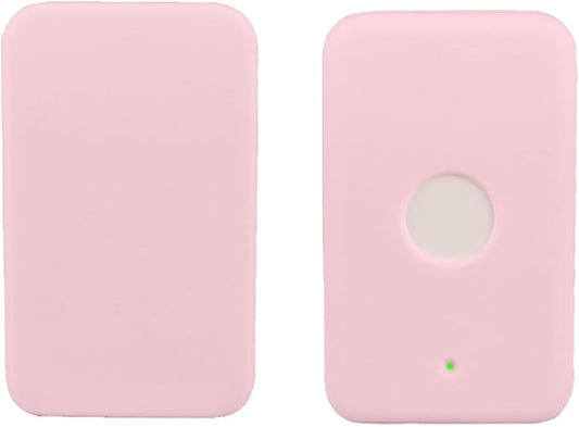 Case for Apple iPhone Air MagSafe Battery,Soft Skin Silicone Full Protective Case-Pink