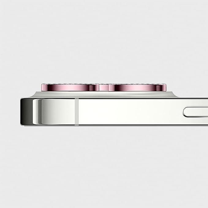CASETiFY Camera Lens Gem [High Clarity/Easy Installation/Scratch-Proof] for iPhone 17 Pro/iPhone 17 Pro Max - Sakura Pink