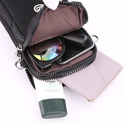 Cell Phone Purse Crossbody Bag Shoulder Strap Wallet Pouch for Galaxy S25+ S25 Ultra S24 FE