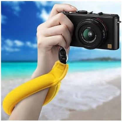 Waterproof Phone Pouch with Floating Strap – Universal Case for iPhone & Samsung – Fits up to 7” Phones – Clear PVC – 2 Pocket Design – Beach, Swim, Kayak Use