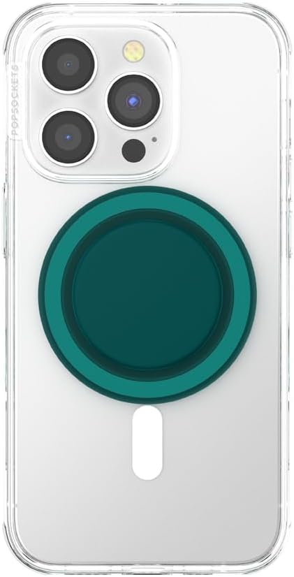 PopSockets Phone Grip for MagSafe, Magnetic Holder, Phone Stand, Green - Fresh Pine