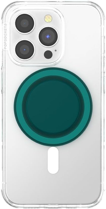 PopSockets Phone Grip for MagSafe, Magnetic Holder, Phone Stand, Green - Fresh Pine