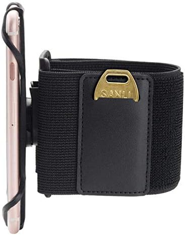 Sports Running Wristband Cell Phone Holder Case 360° Rotatable Forearm Armband for Samsung Galaxy S24 S23 S22 S21 Ultra Plus FE A15 A35 A54 iPhone 16 15 14 13 Pro Max 12 11 Moto G Power Pixel 8a 9 7a