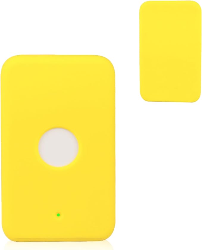 Case for Apple MagSafe Magnetic Power Bank– Soft Silicone Protective Cover Compatible with MagSafe Magnetic Power Bank,Shockproof Anti-Scratch Slim Fit Case,Yellow