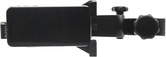 Car Mount Headrest Holder Compatible with Samsung Galaxy Tab S10 Ultra (14.6" 2024)/S10 Plus (12.4" 2024), Back Seat Cradle Swivel Dock Entertainment